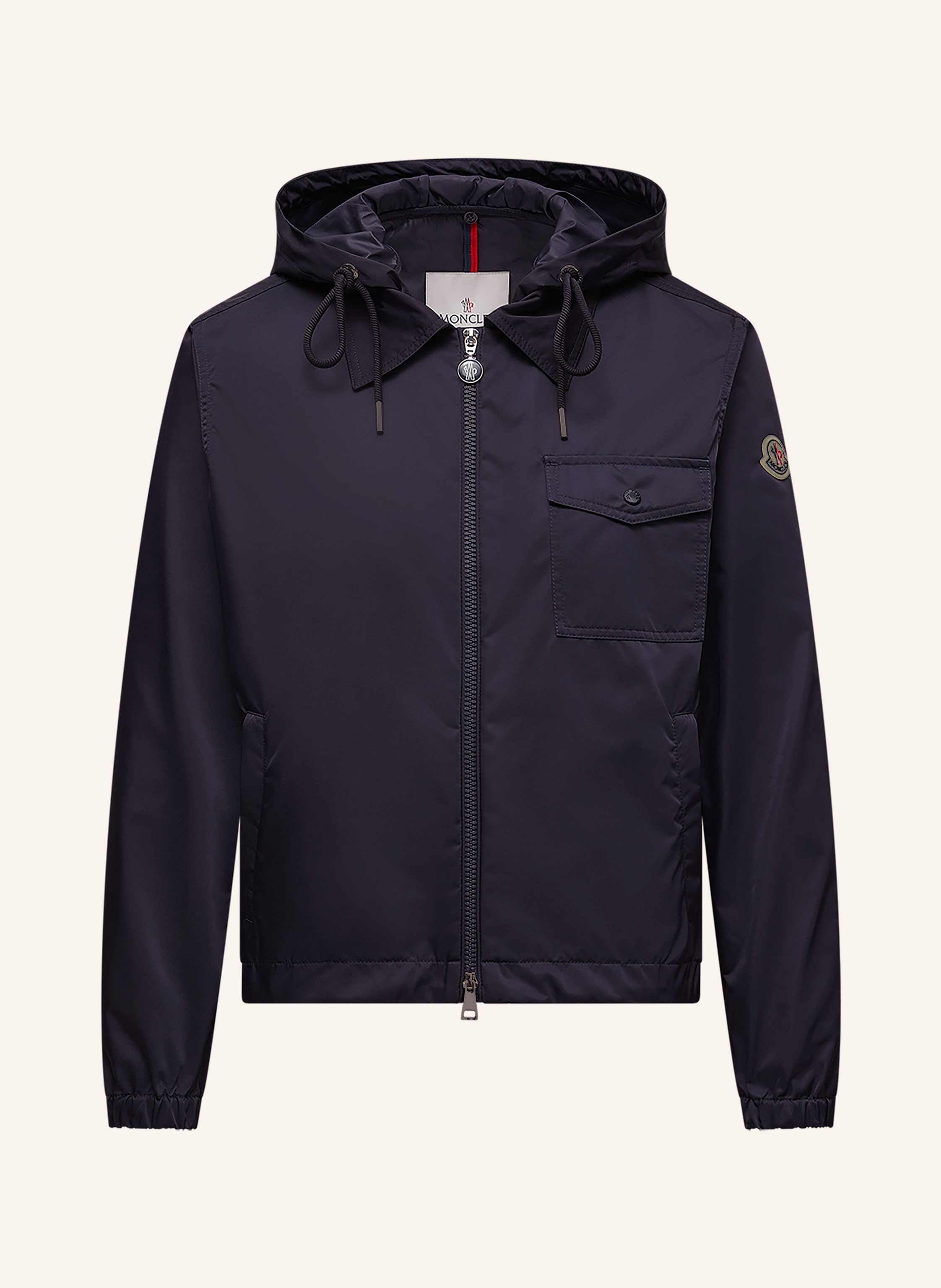 MONCLER Daunenjacke VALLERY mit abnehmbarer Kapuze