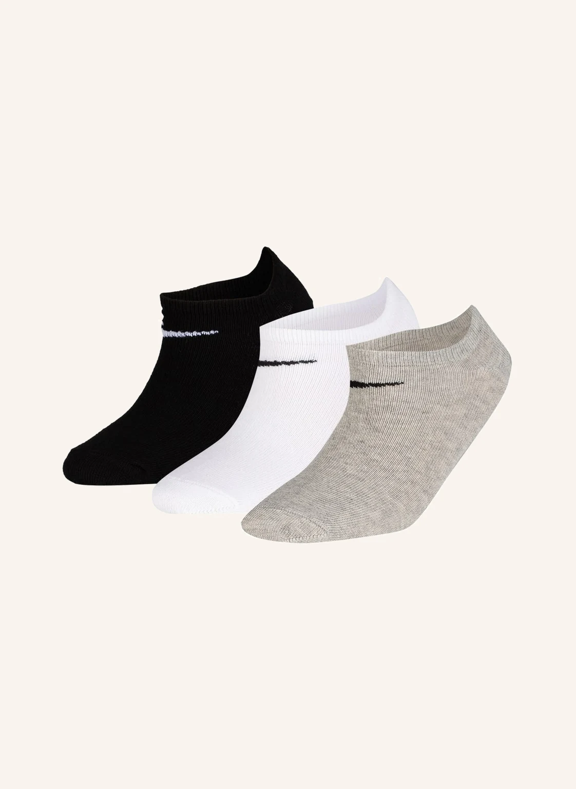 Nike 3er-Pack Sneakersocken NO SHOW