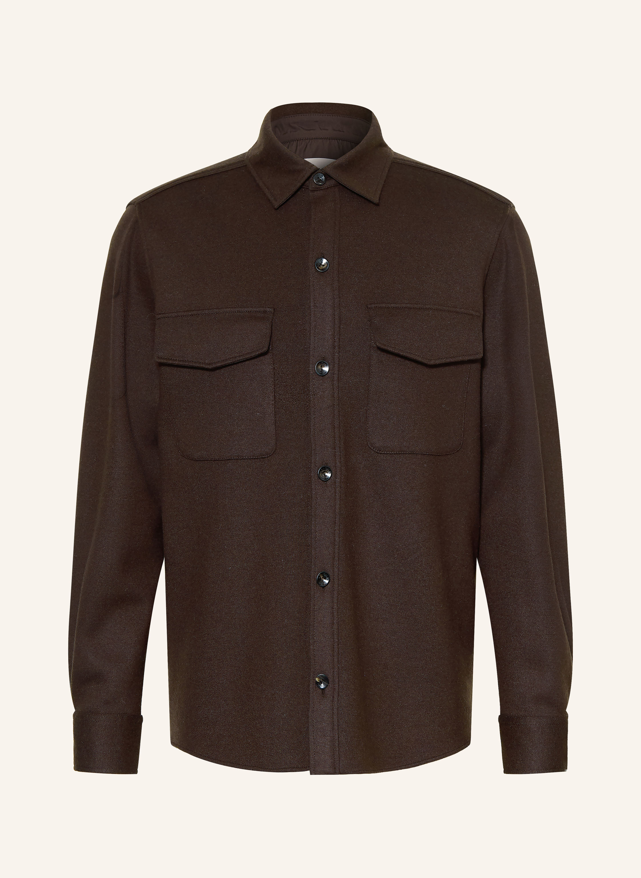 AGNONA Overjacket mit Cashmere