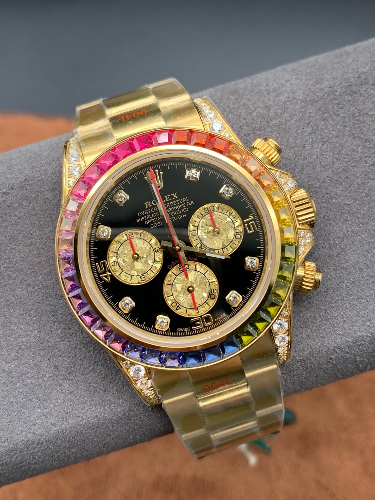 Rolex Cosmograph Daytona 18K Yellow Gold 