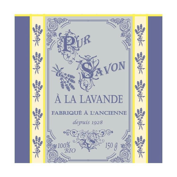 LAVANDIERE - Torchon en Polyester Bleu 50x70 cm