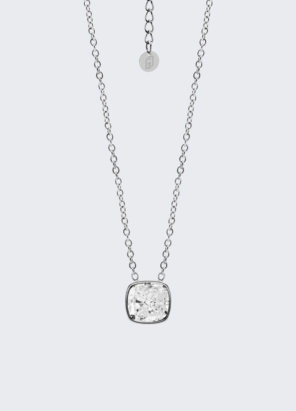 Collana con castone gioiello