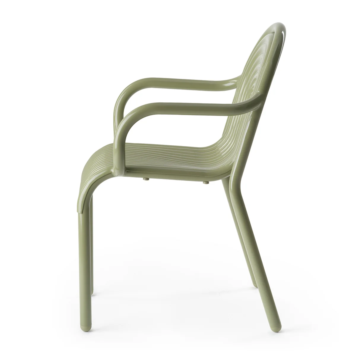 Tom Dixon - Groove Gartenarmlehnstuhl