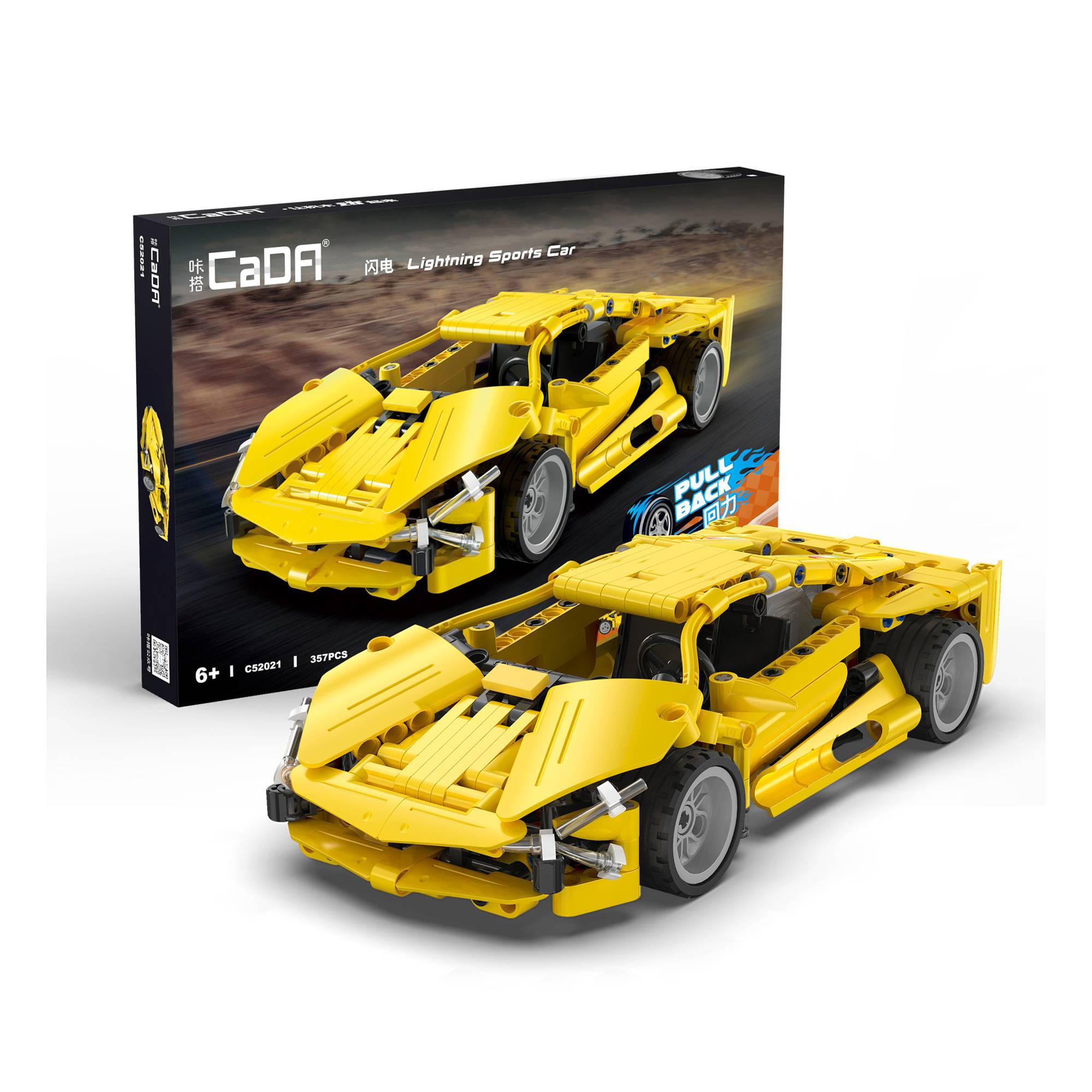 CaDA Lightning Sports Car 357 Pieces