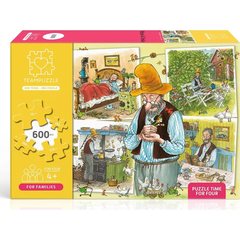 Puzzle Pettersson und Findus