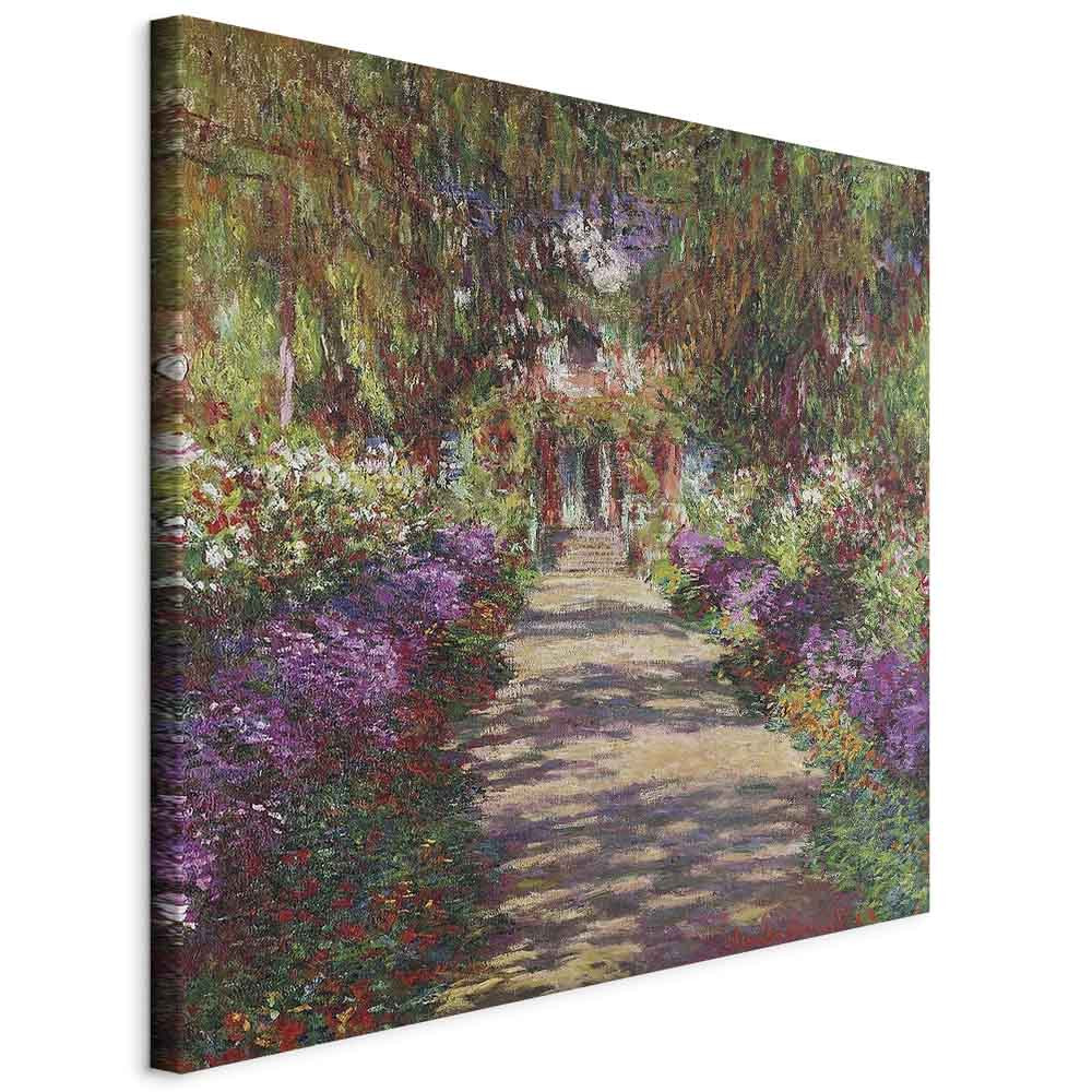 Obraz W Giverny 40 x 40 cm