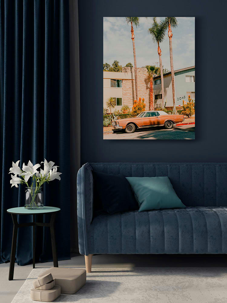 ONCE UPON A TIME IN HOLLYWOOD - Photographie d'art d'Anthony Arbet 45x60 cm sur plexi