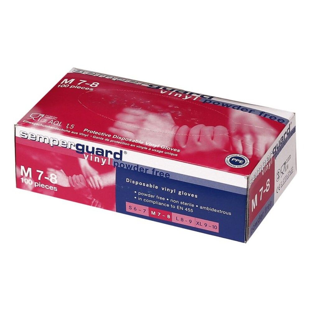 VINYLHANSKE SEMPERGUARD 100-PK STR 8