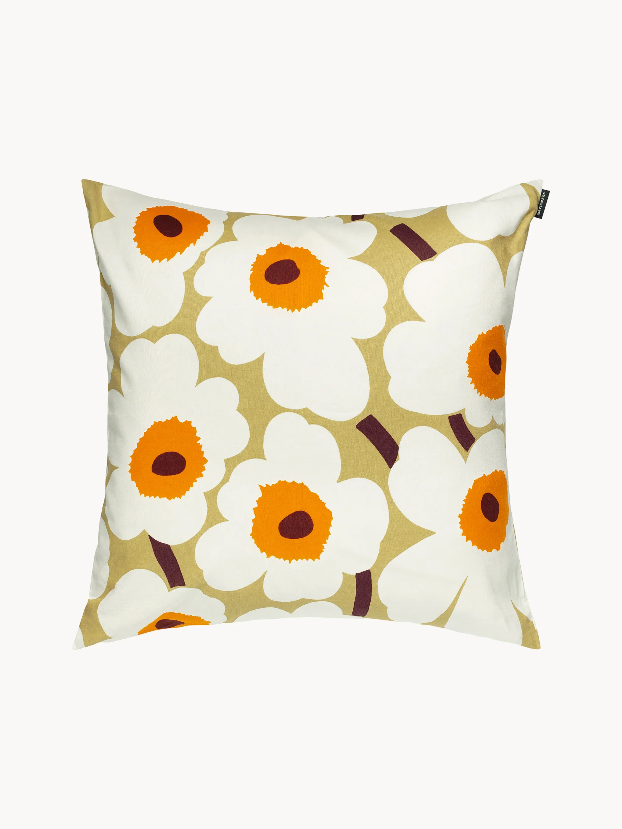 Kissenhülle Pieni Unikko mit Blumen-Design