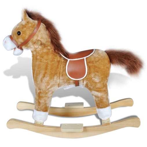 NNEVL Rocking Animal Horse