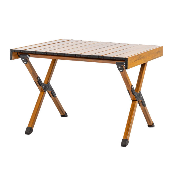 Stolik kempingowy składany 60 cm Drevo z aluminium