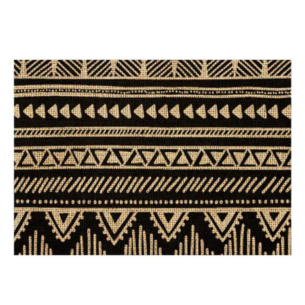 ETHNIC N°5 - Set de table en toile de jute 42x30
