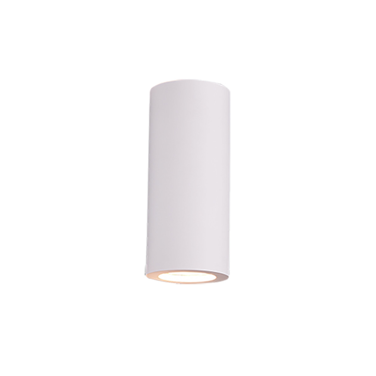Kinkiet biały ZAZOU 2xGU10x10W wym:16,5x7,5x7,5cm IP20 Trio