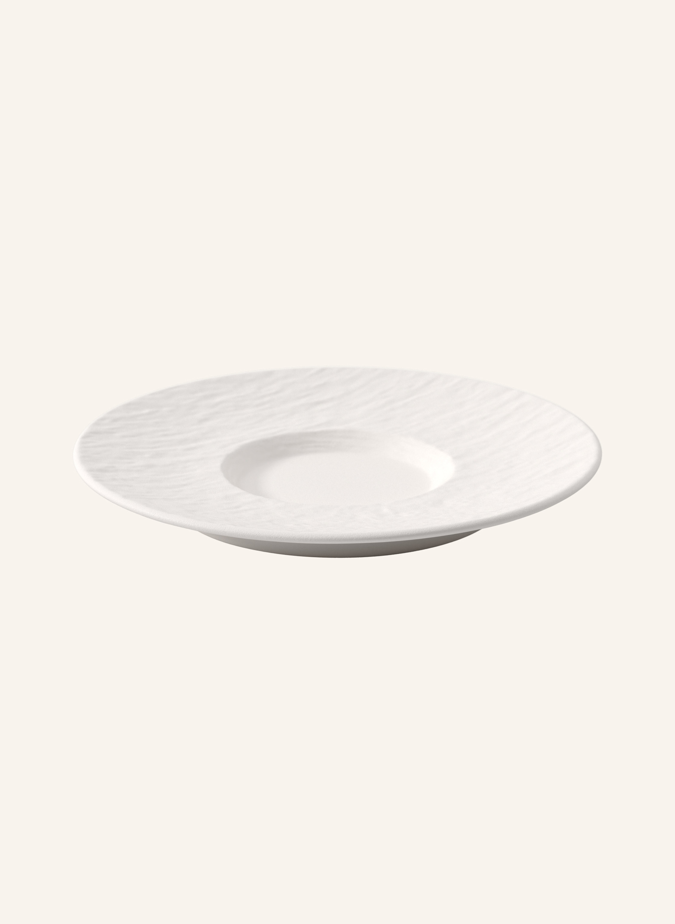 Villeroy & Boch Kaffee-Untertasse MANUFACTURE ROCK BLANC