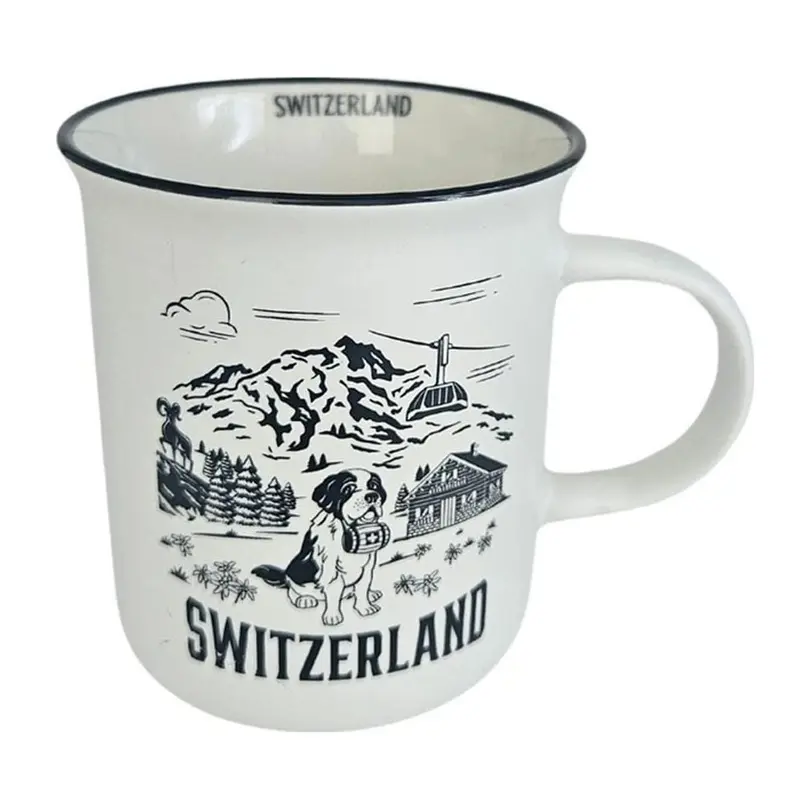 Tasse 12er-Set Switzerland
