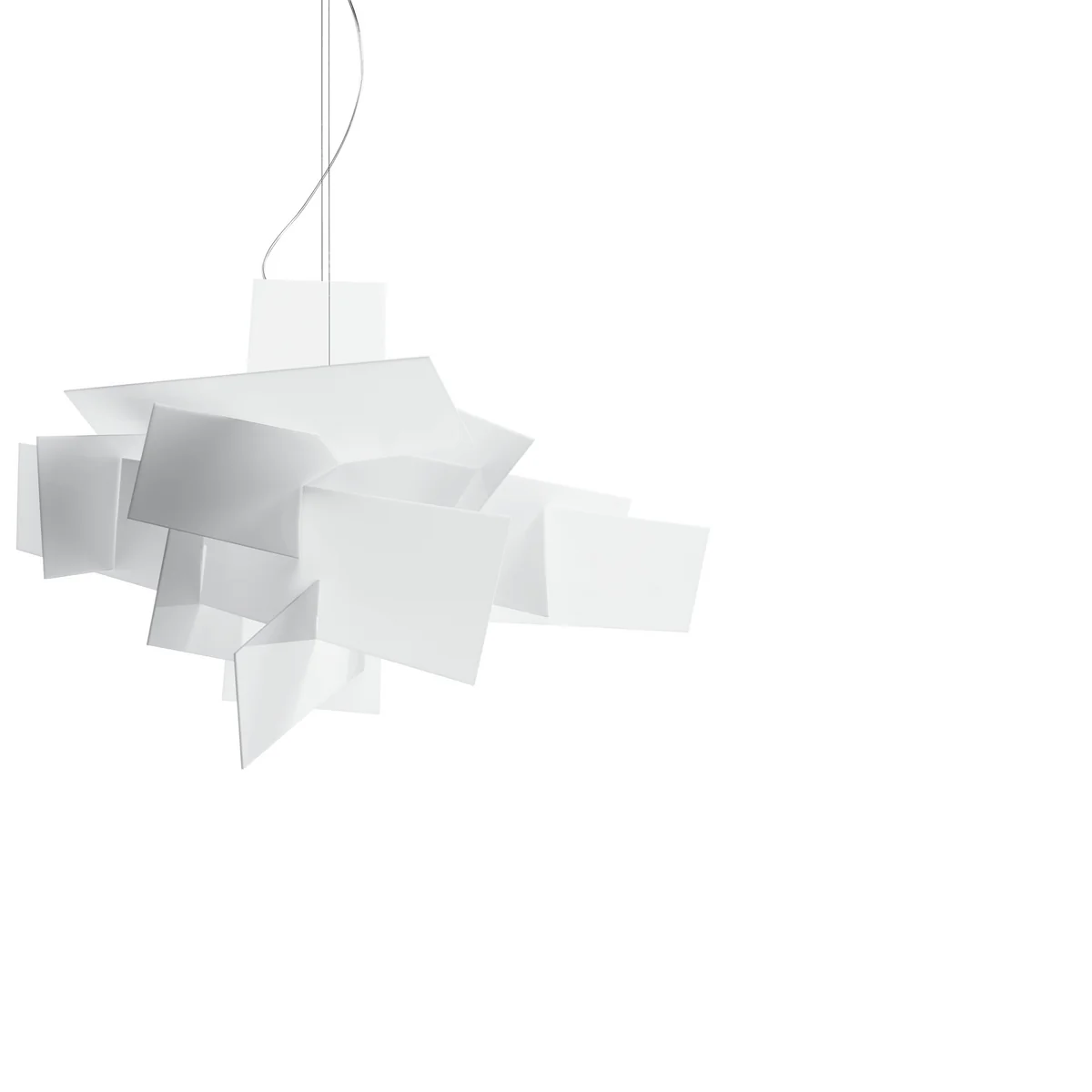 Foscarini - Big Bang Pendelleuchte Halogen, weiß