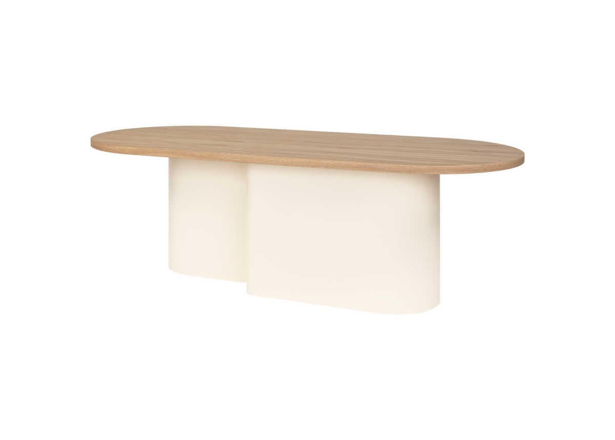 noo.ma LOOI Salontafel - Piazza Beige