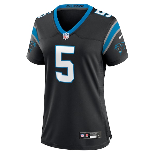 Rico Dowdle Carolina Panthers Nike Women's Team Game Jersey -  Black