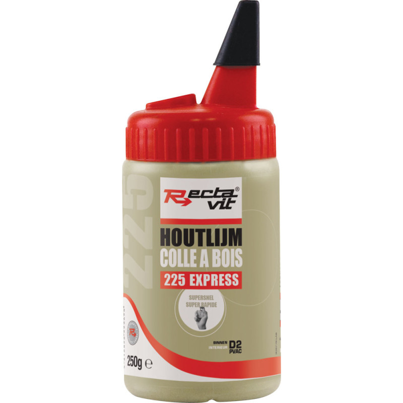 Colle à bois 225 Express 0,25 kg RECTAVIT