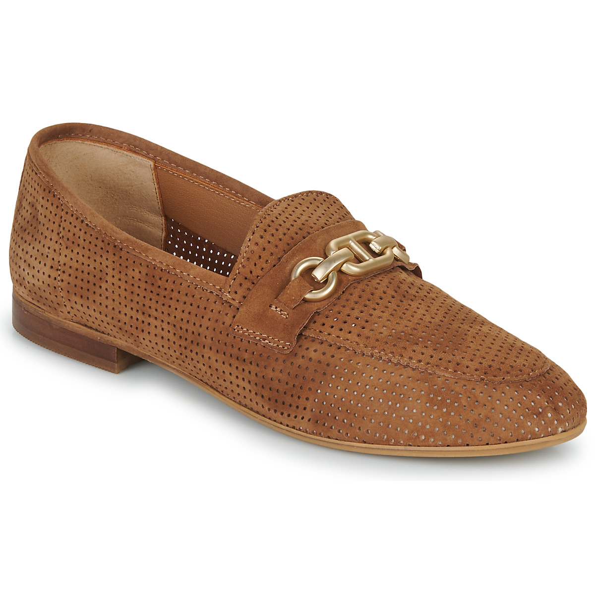 JB Martin - FRANCHE BIJOU - Goat / Velvet / Perfo / Camel