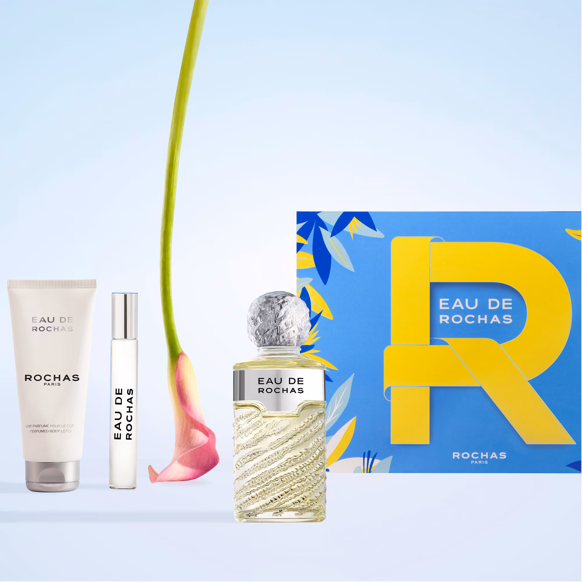 EAU DE ROCHASCoffret - eau de parfum + gel douche