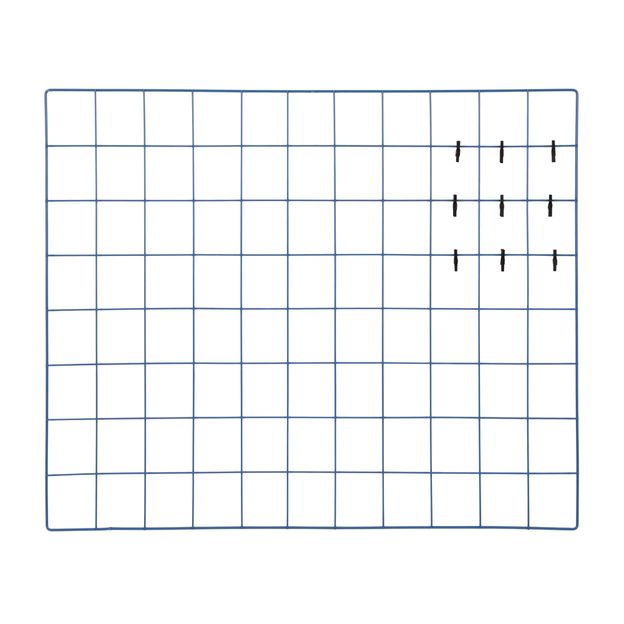 MEMORY-BOARD 60 CM X 50 CM GITTER
