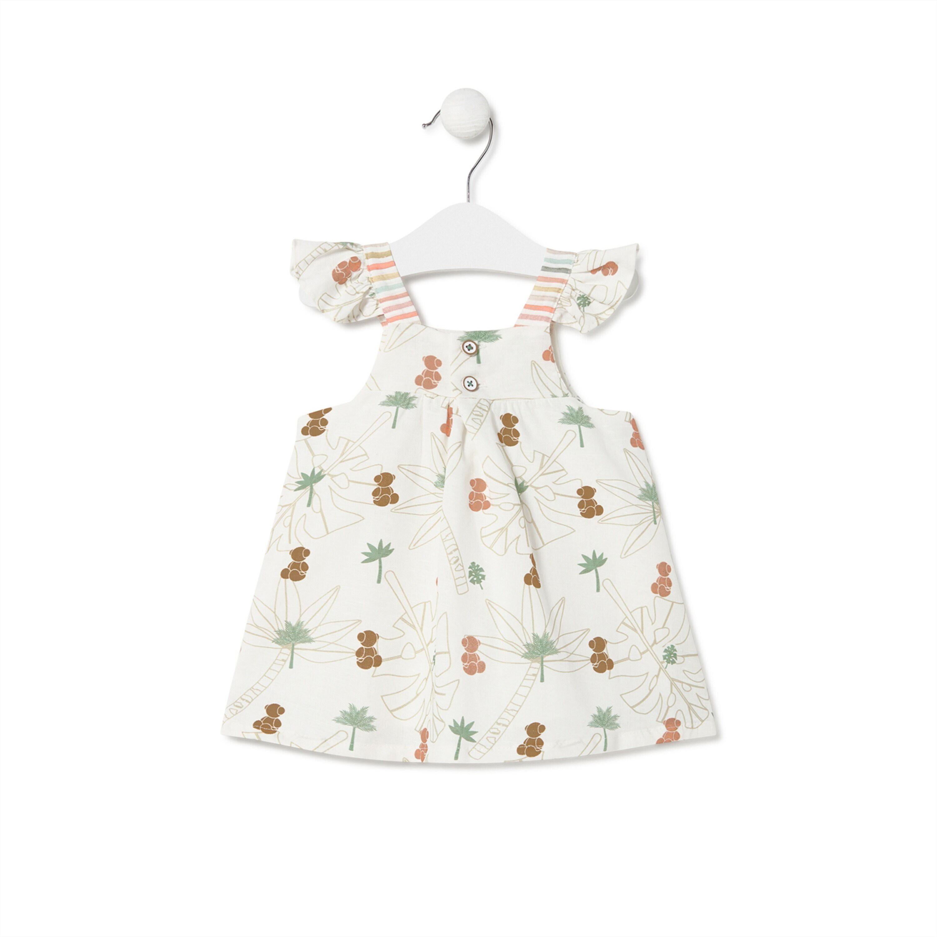 Vestido de niña Jungle único