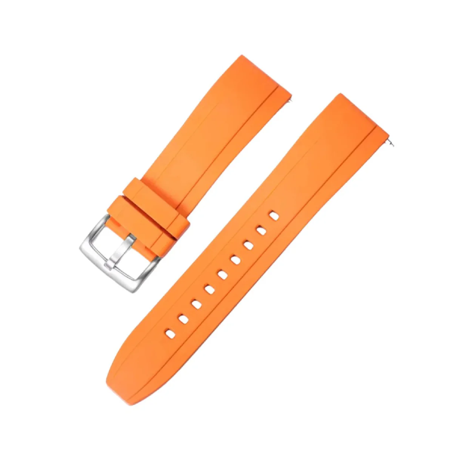 Breitling – Chronomat –  Rubber Strap – Orange
