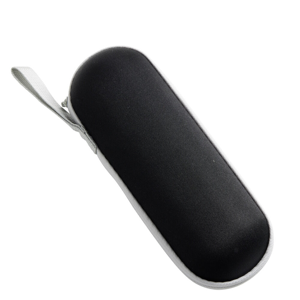 Parapluie pliable manuel de poche uni noir L24cm
