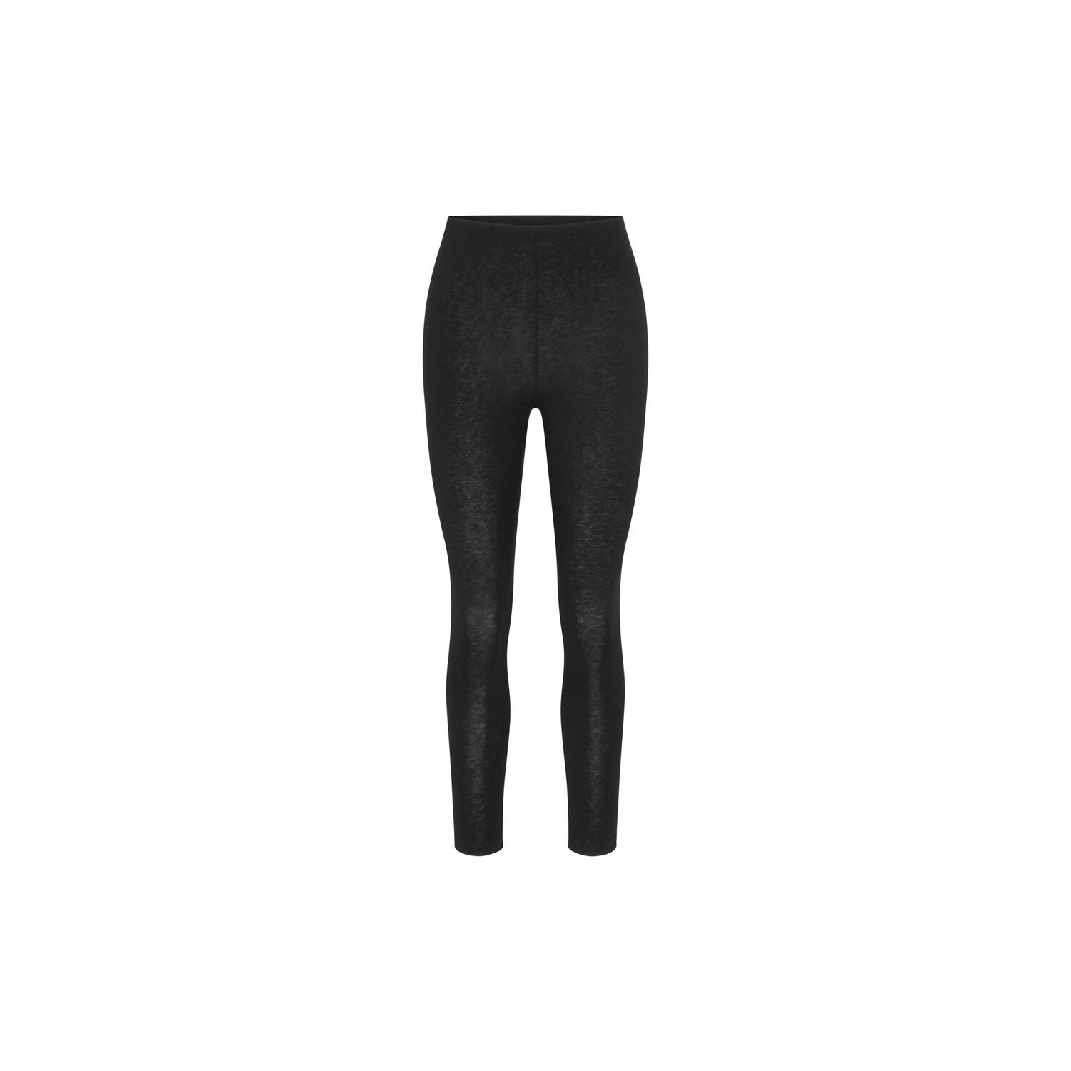 Beauty Layers Leggings Wool, black