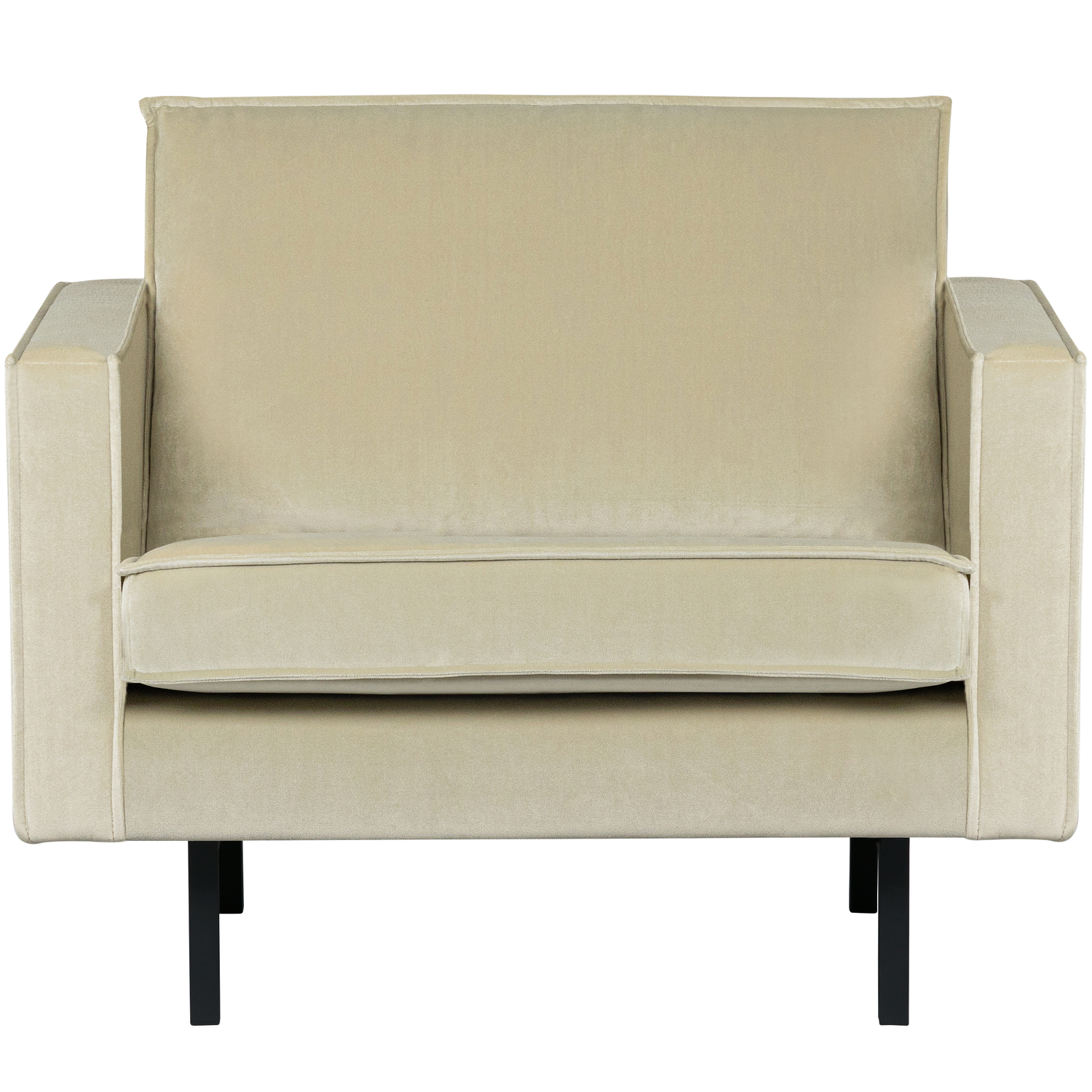 WOOOD fauteuil Rodeo - Polyester - Pistache - 85x105x86