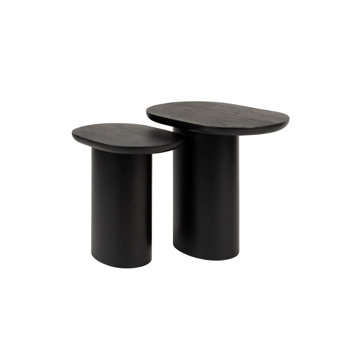 Housecraft Living Bela Bijzettafel Hout - Set van 2