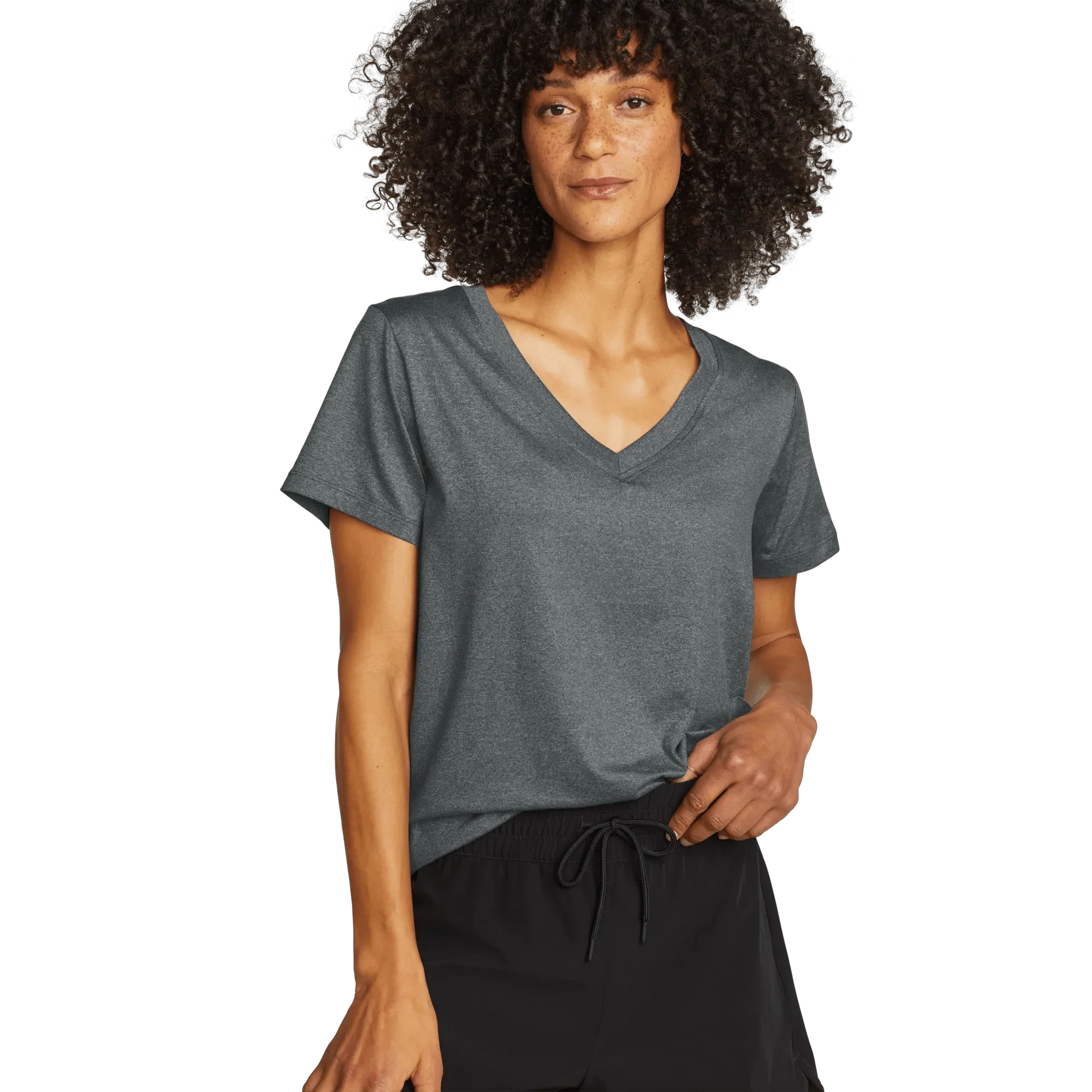 Women's Surreal Travel V-Neck T-Shirt