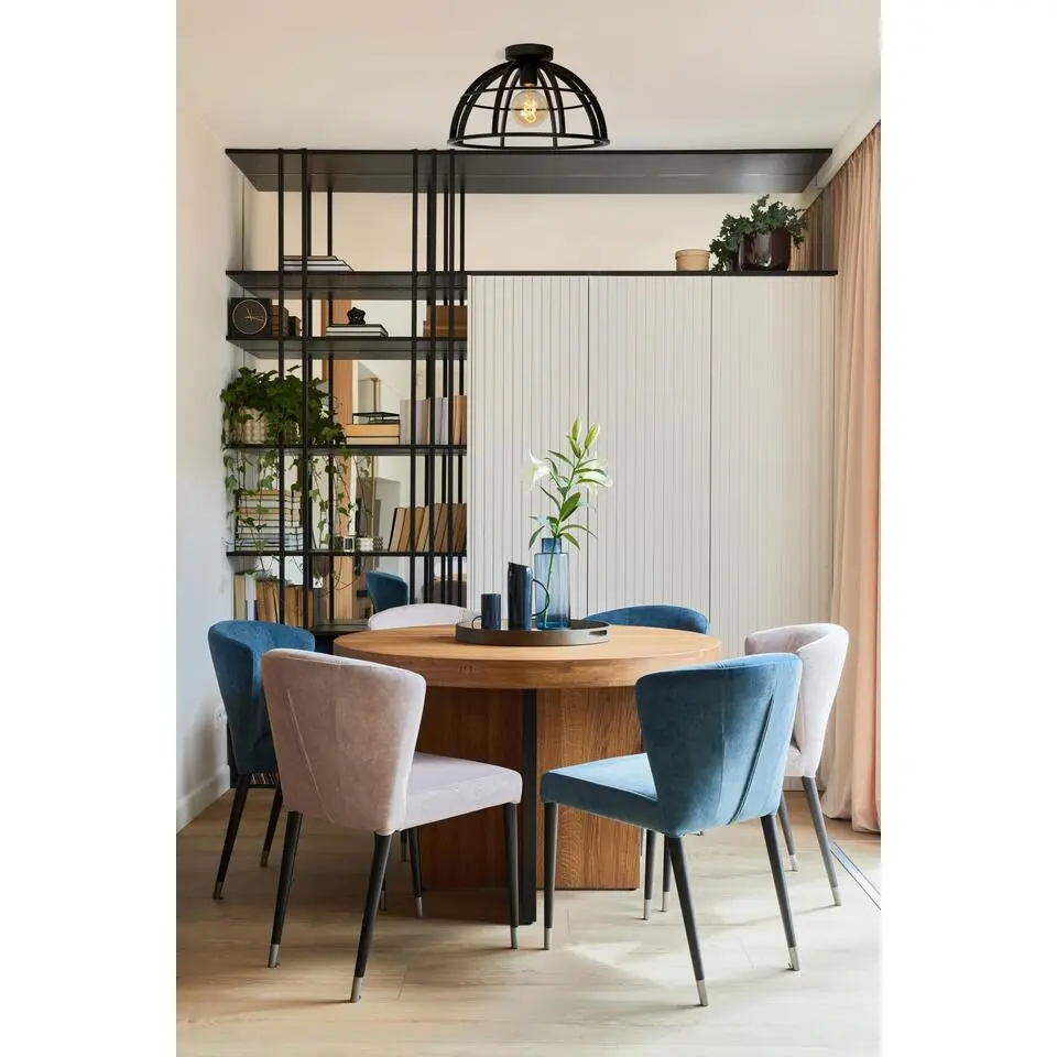 Lucide DIKRA Plafonni&egrave;re - Zwart