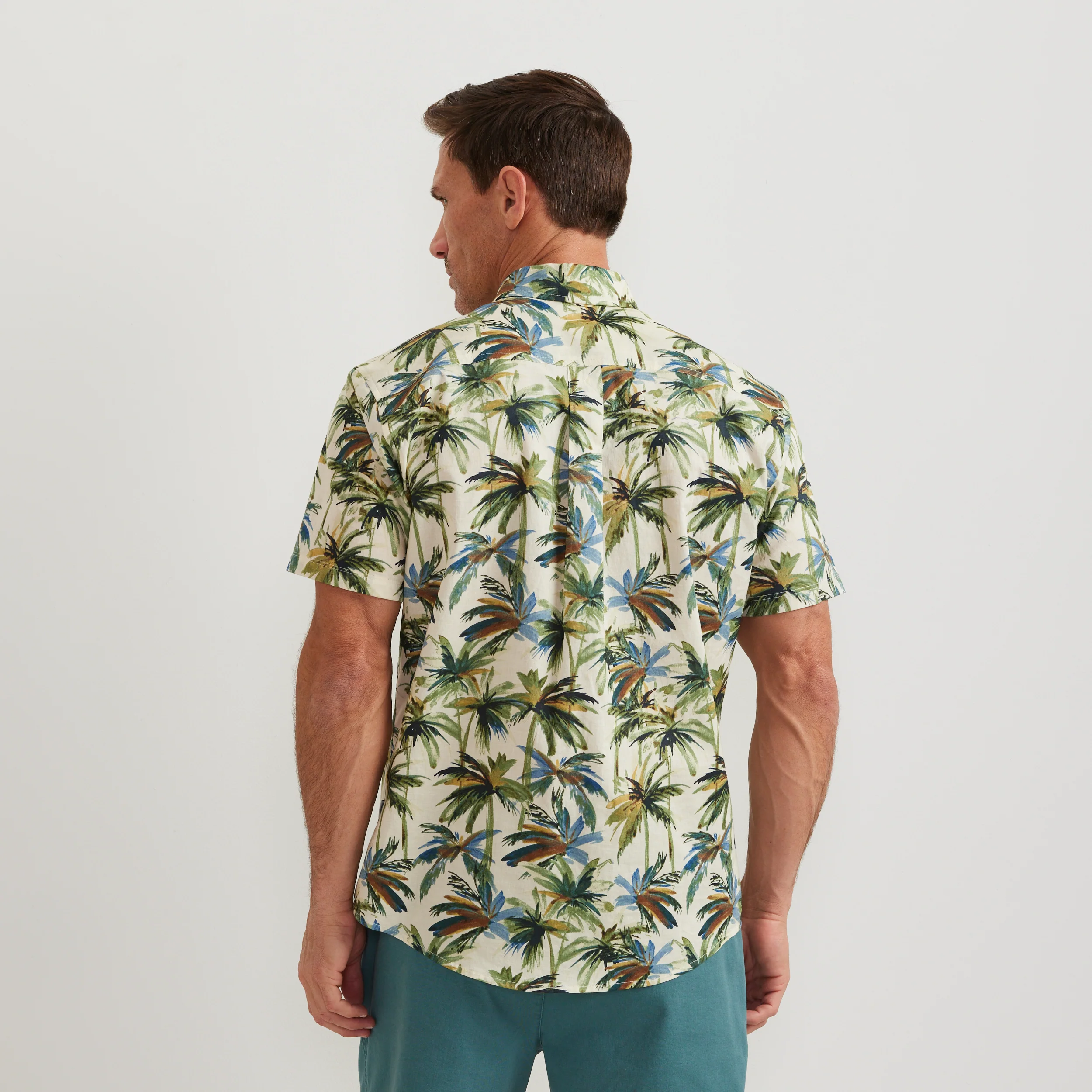 Men's Baja Short-Sleeve Shirt - Print