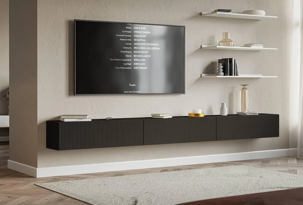 TV-meubel Vesper zwevend 300 cm