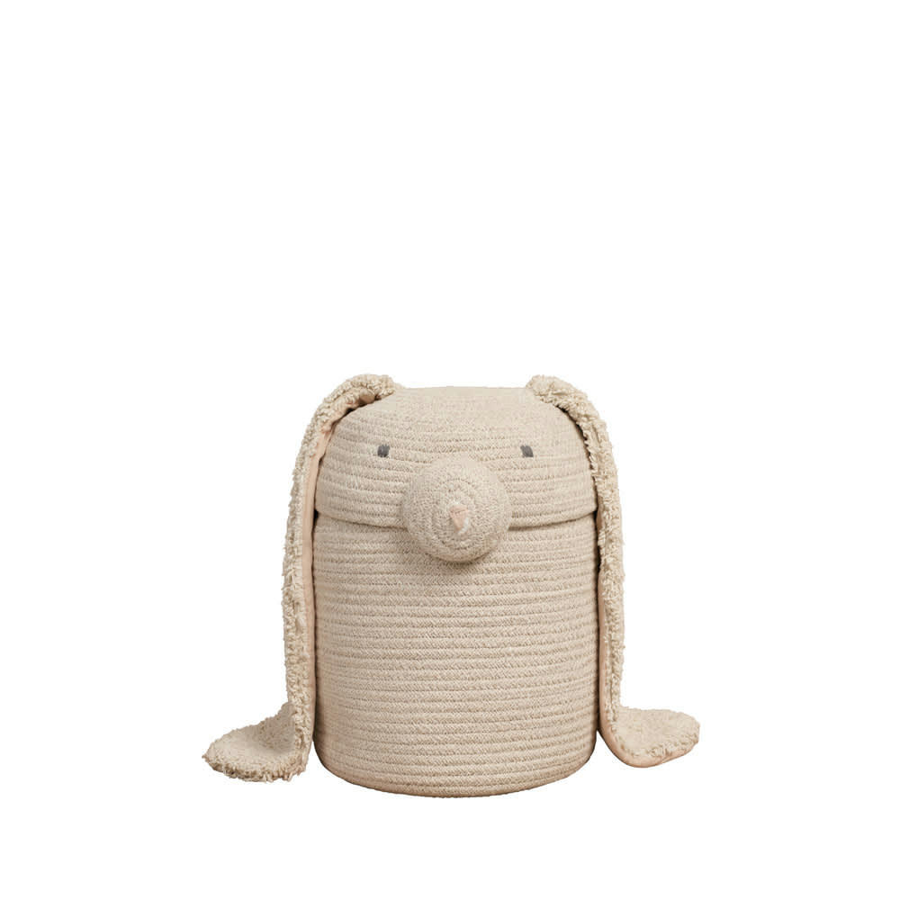 THE ANIMAL CREW - Panier pour enfants Rita le lapin