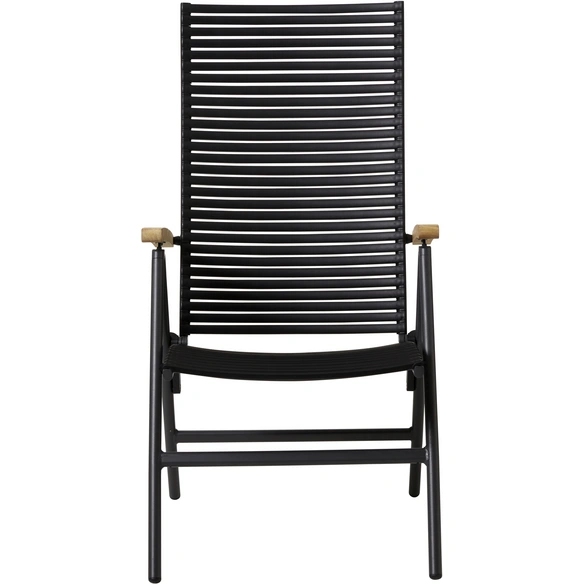 Gartenstuhl »Mood Position«, BxH: 60 x 111 cm, Aluminium