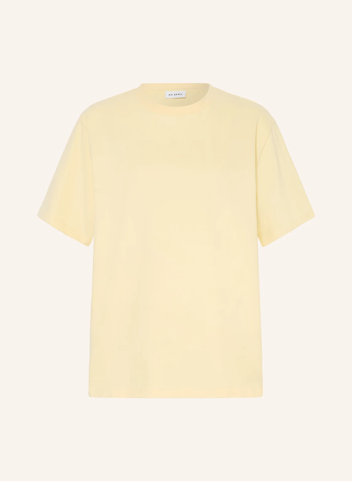 OH APRIL Oversized-Shirt PANCAKE
