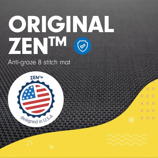 NNEDPE Kahuna Mini 4.5 ft Trampoline Green Pink