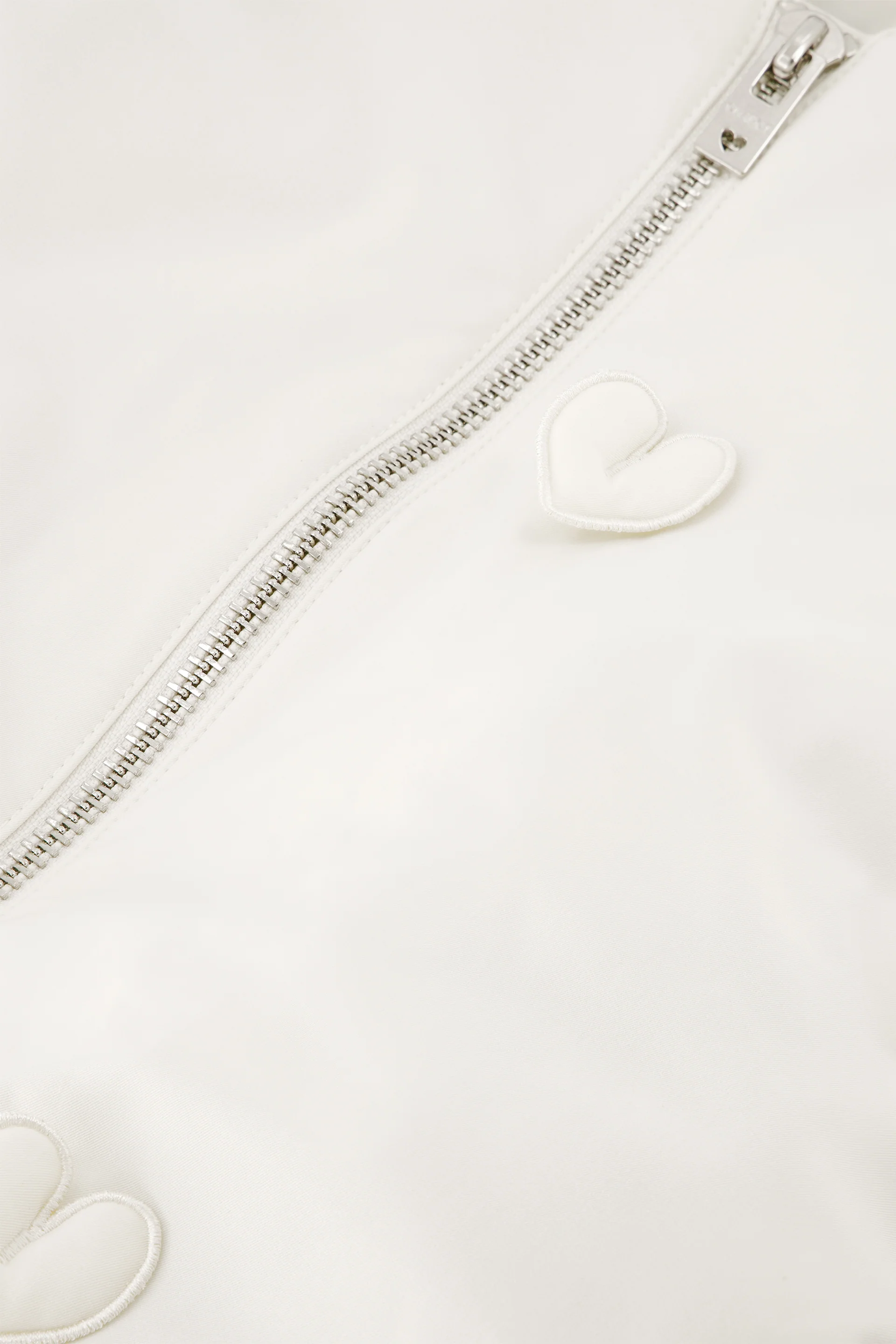 Hearty Coat | Cosy White