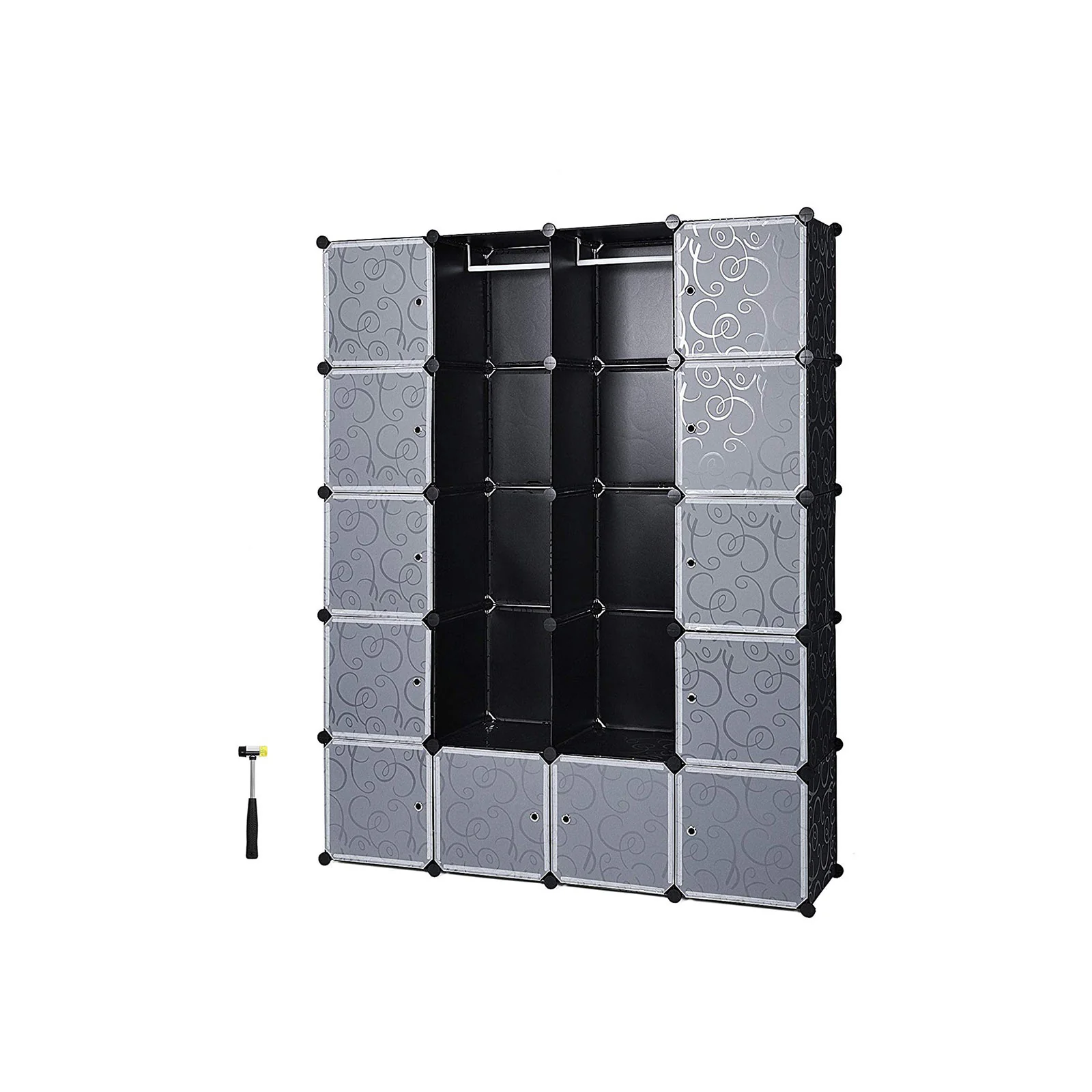 Penderie de rangement XXL