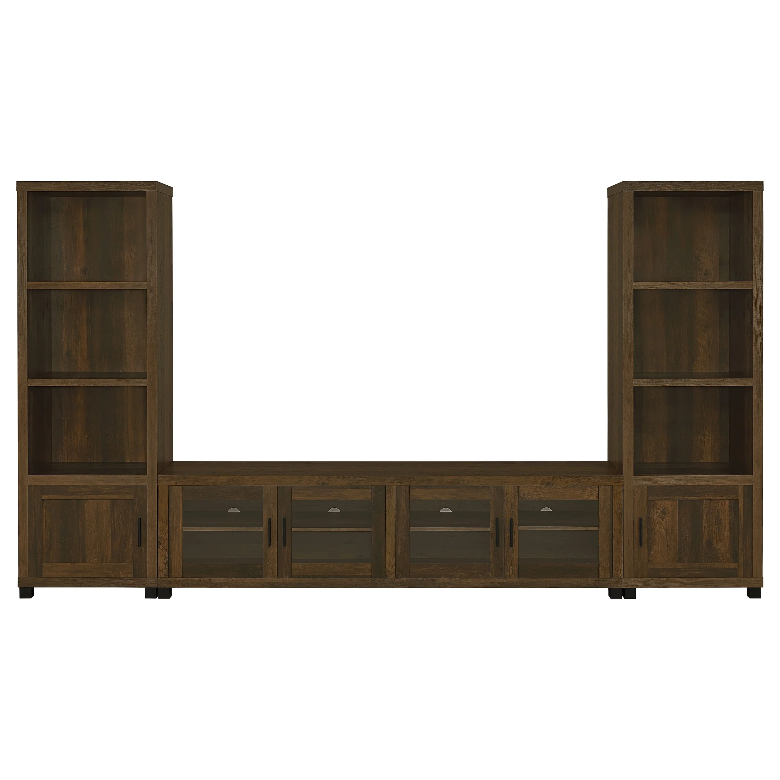Sachin 3-piece 79-inch TV Entertainment Center