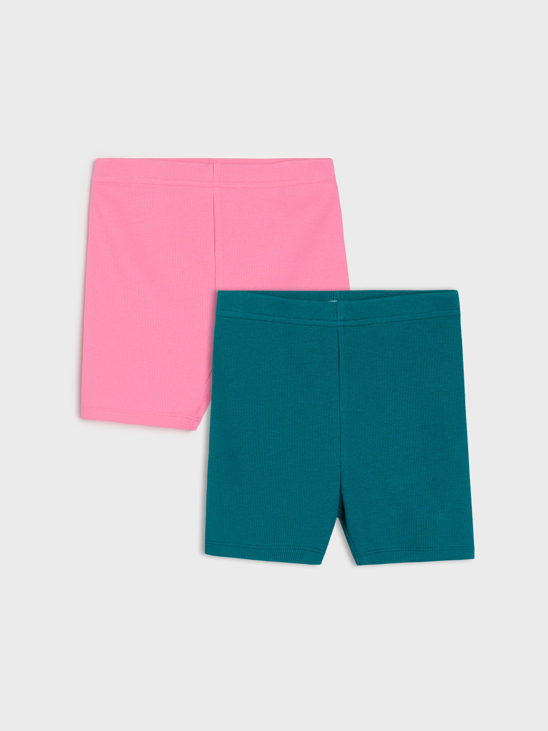 Prążkowane kolarki 2 pack