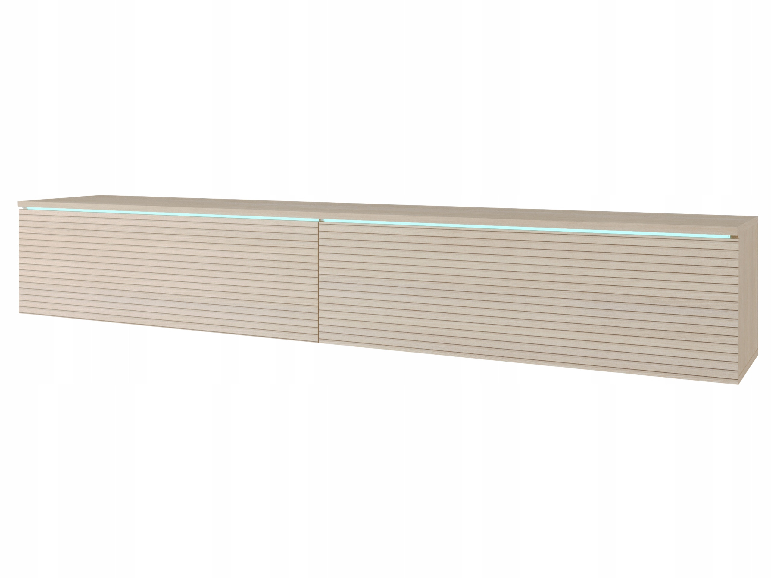 Szafka Rtv Apollo Ii 180 Cm Półka Pod Tv, Lowboard, Komoda, Imitacja Lameli