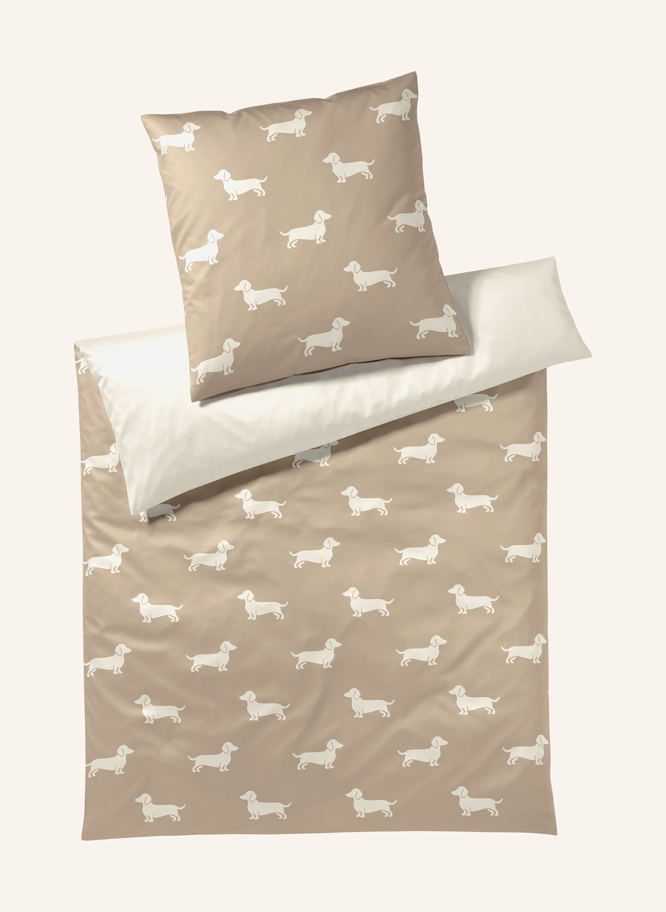 elegante Bettwäsche DOGS