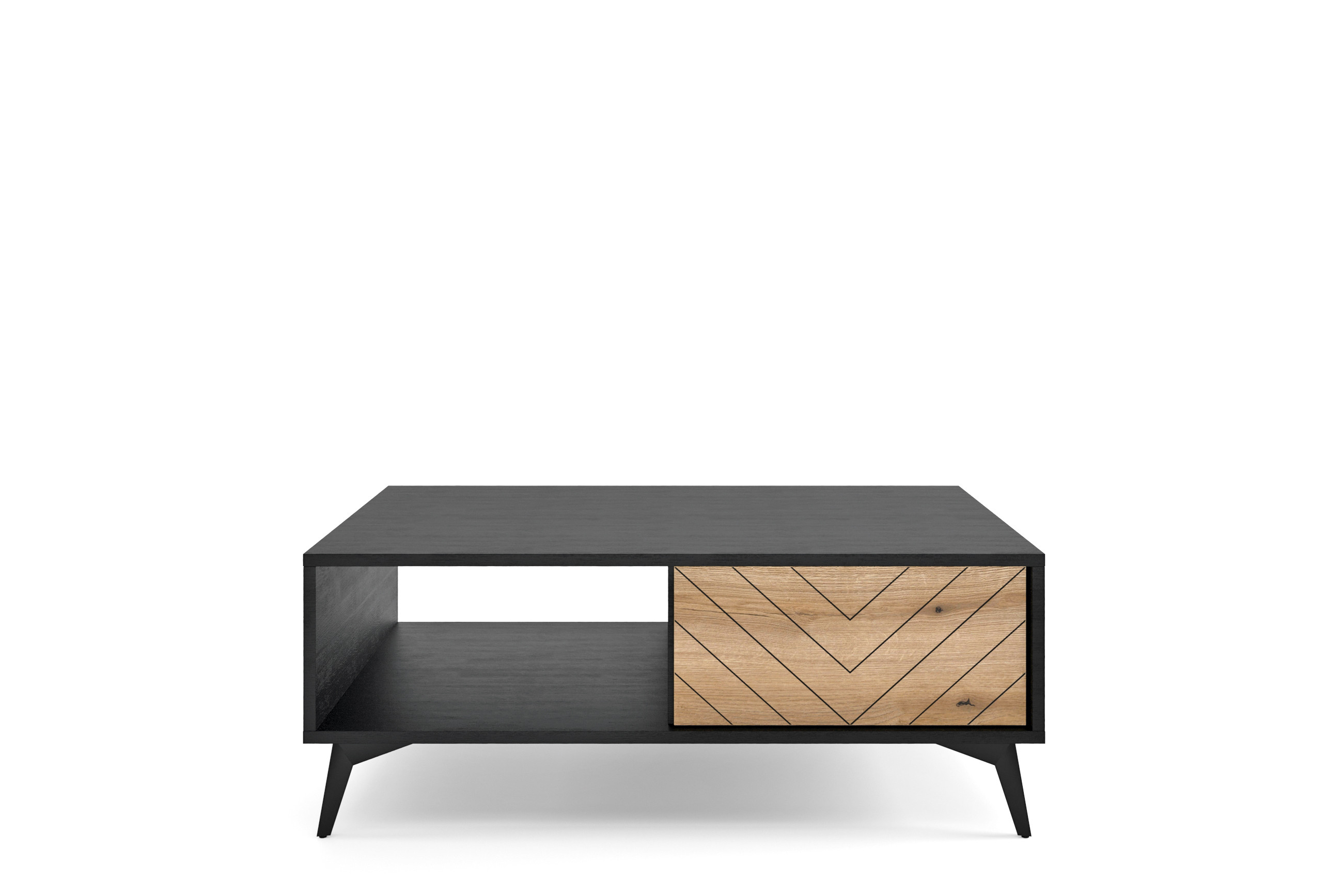 Stolik kawowy loftowy do salonu DIAMOND L140