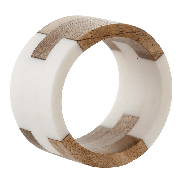 ARGOLA PARA GUARDANAPO CONJUNTO COM 2 PEÇAS MANGO