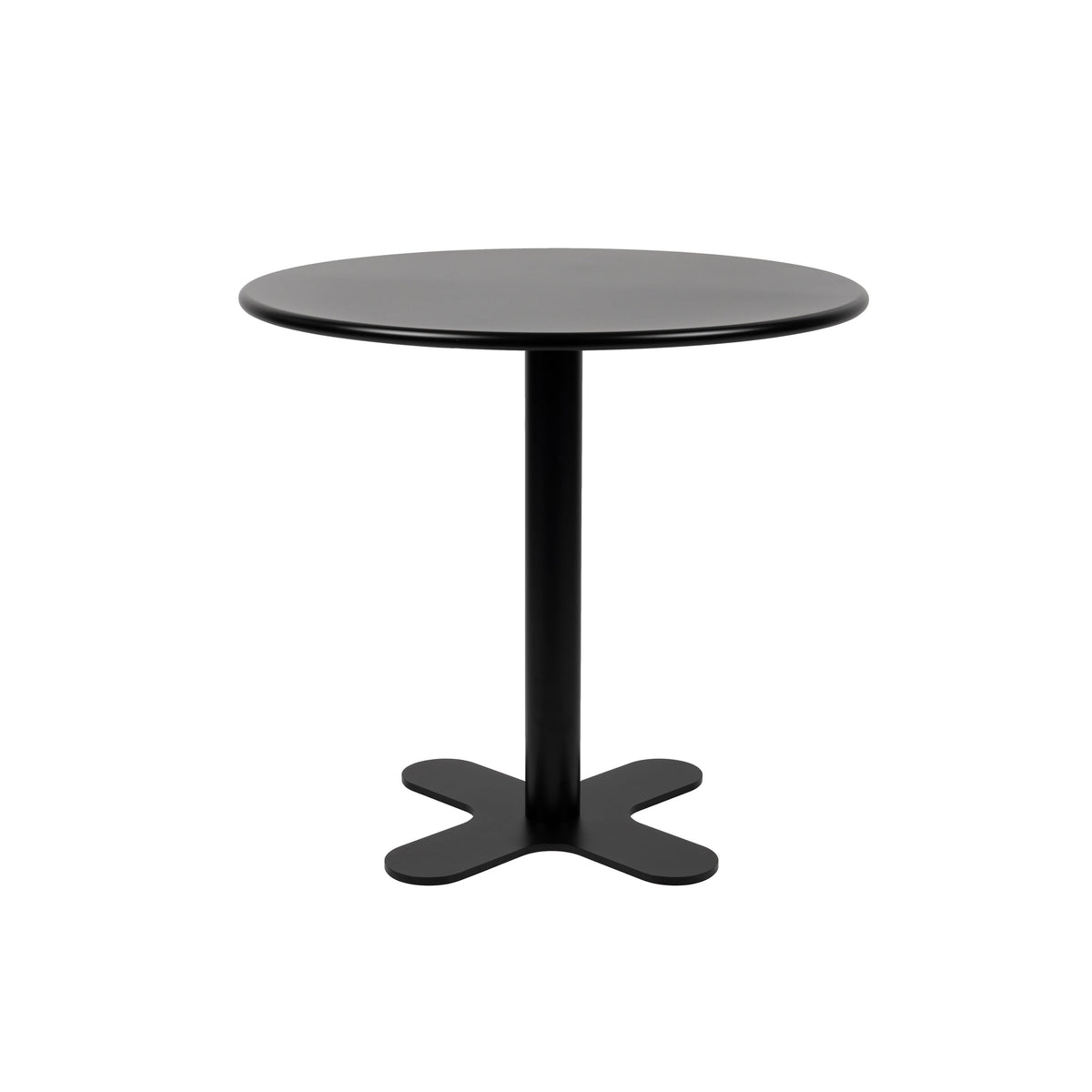 Housecraft Living Sanjay Bistrotafel/ Tuintafel/ Balkontafel Zwart