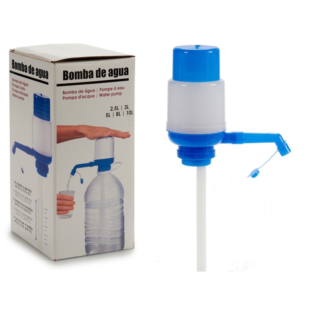 Bomba de água para garrafa